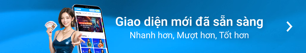 Giao diện mới đã sẵn sàng